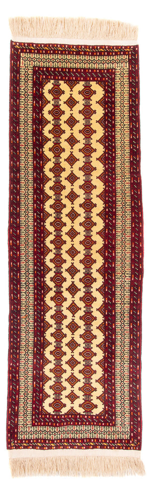 Runner Turkaman-matta - 305 x 85 cm - beige