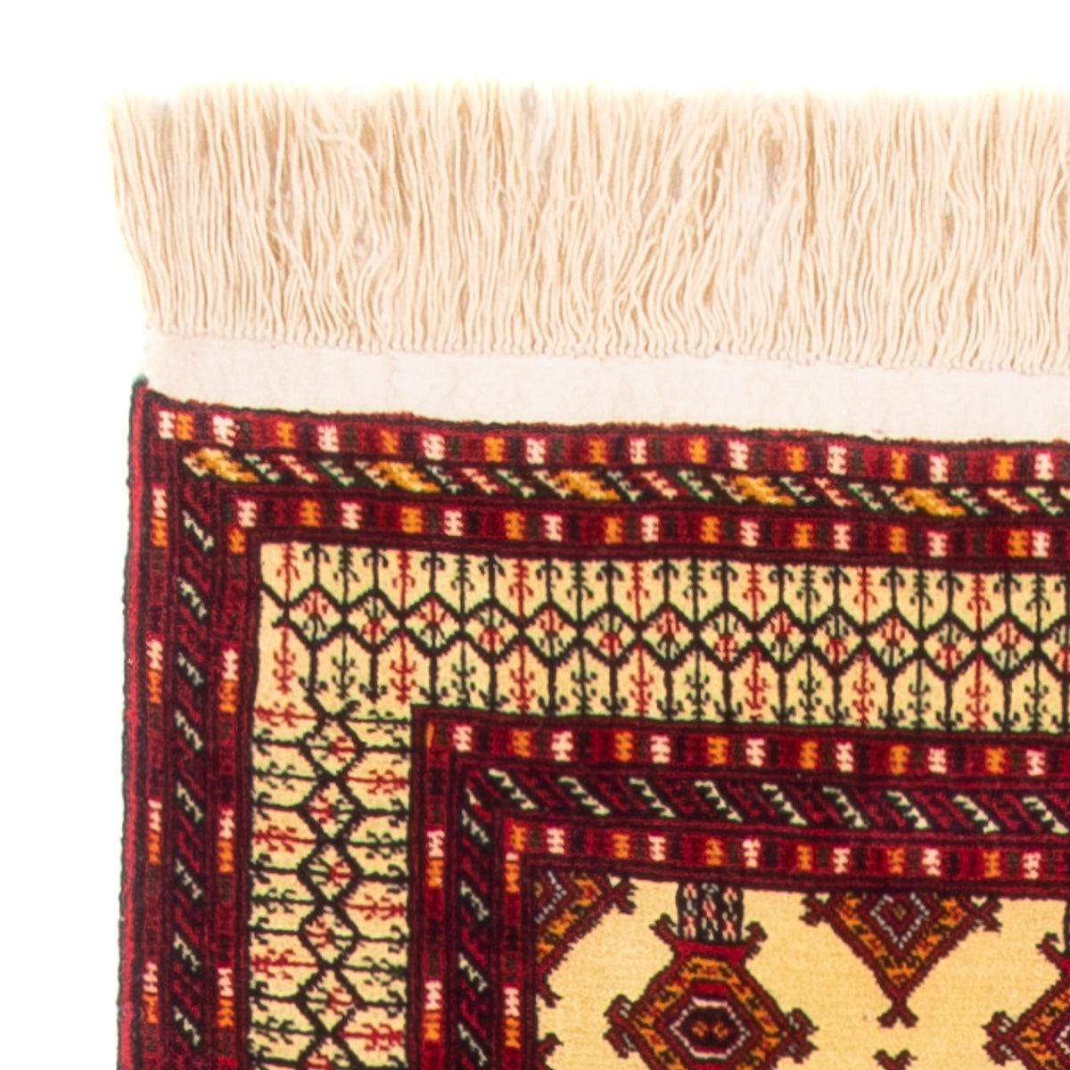 Runner Turkaman-matta - 305 x 85 cm - beige