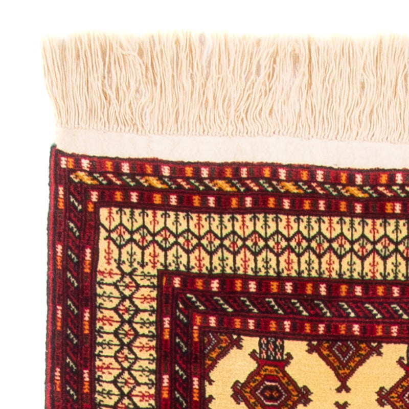 Runner Turkaman-matta - 305 x 85 cm - beige