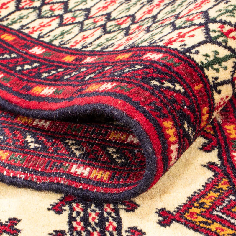 Runner Turkaman-matta - 305 x 85 cm - beige