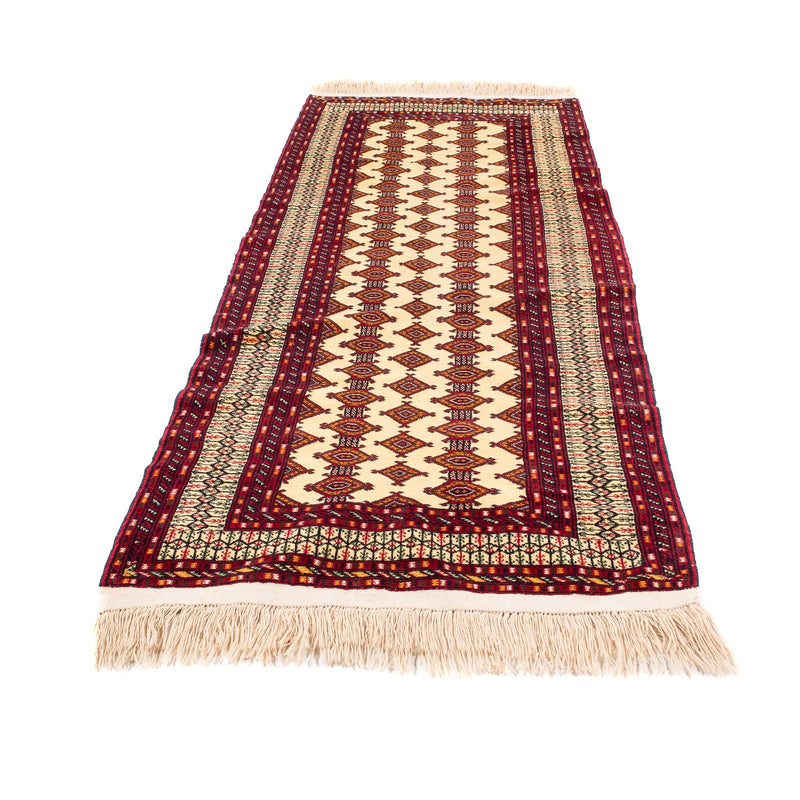 Runner Turkaman-matta - 305 x 85 cm - beige
