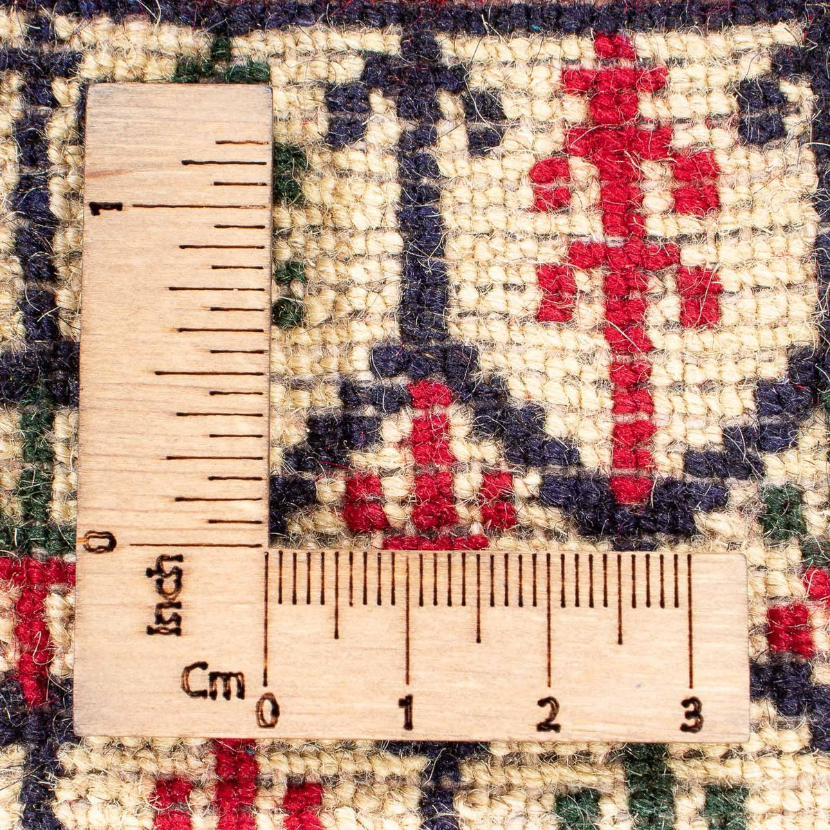 Runner Turkaman-matta - 305 x 85 cm - beige