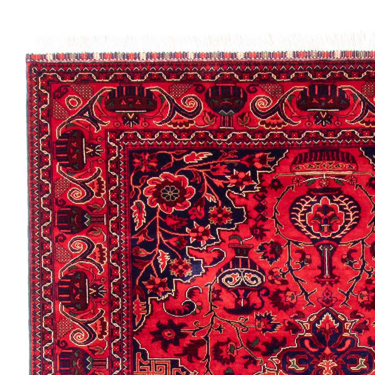 Bukhara Mattan 200x290cm - Oriental Carpet - röd