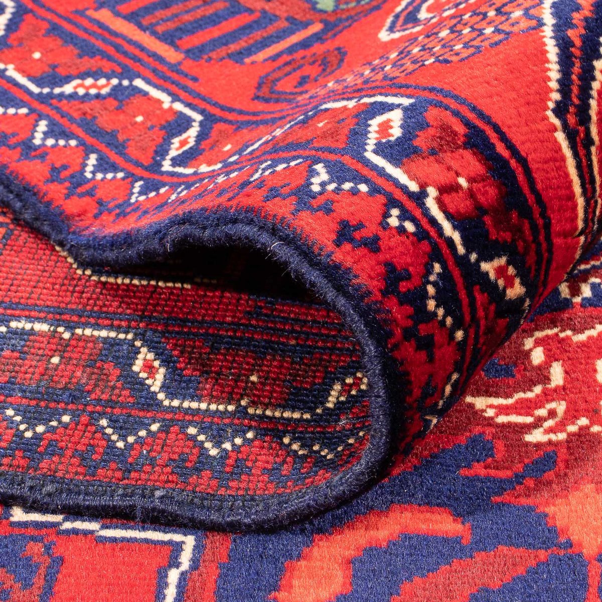 Afghansk matta - Bukhara - 290 x 200 cm - röd