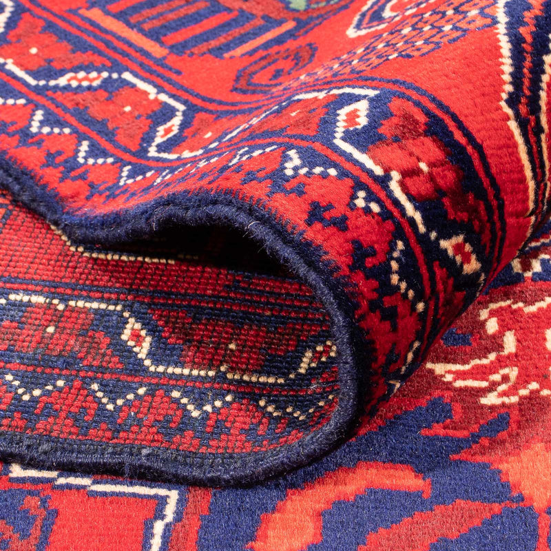 Afghansk matta - Bukhara - 290 x 200 cm - röd