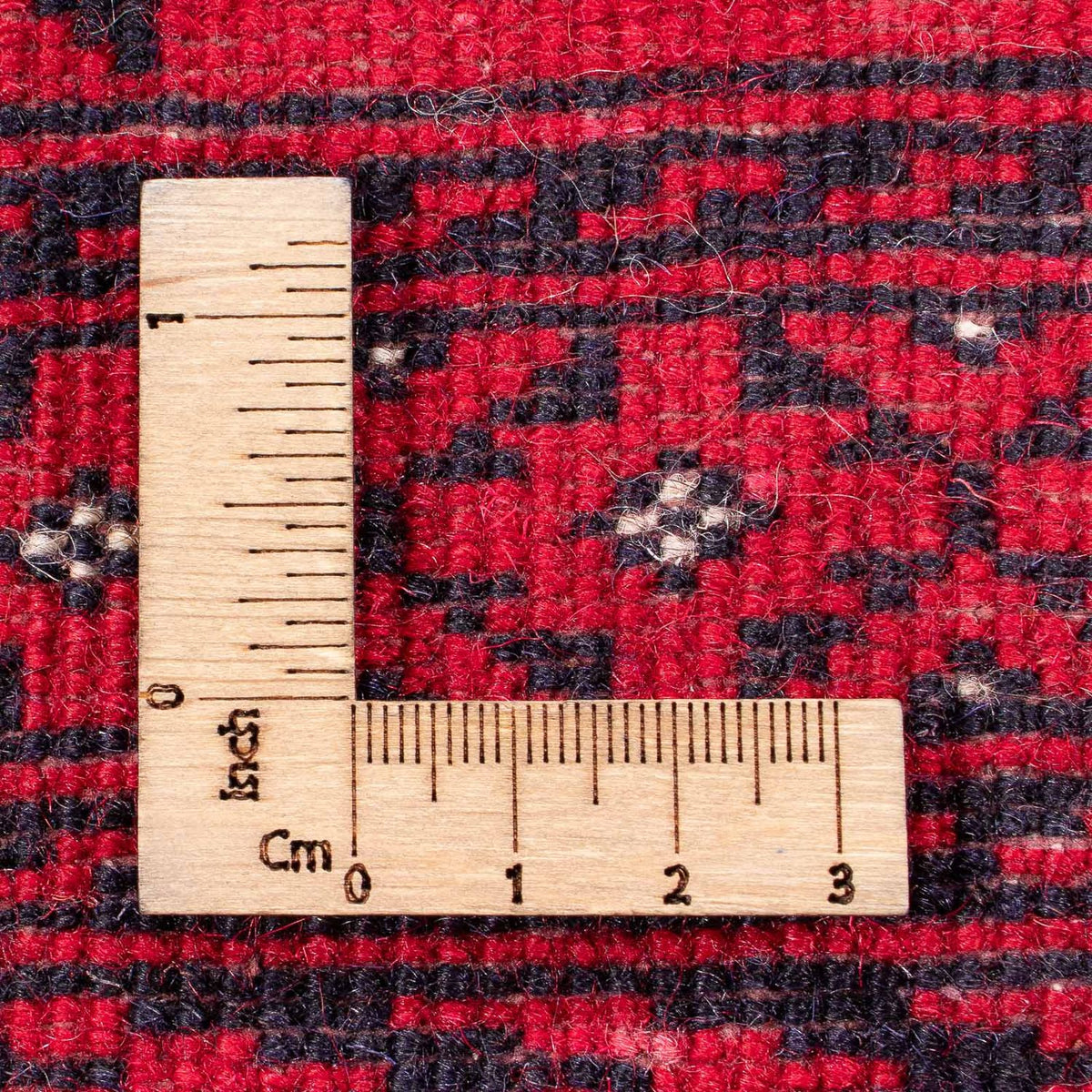 Afghansk matta - Bukhara - 282 x 200 cm - röd