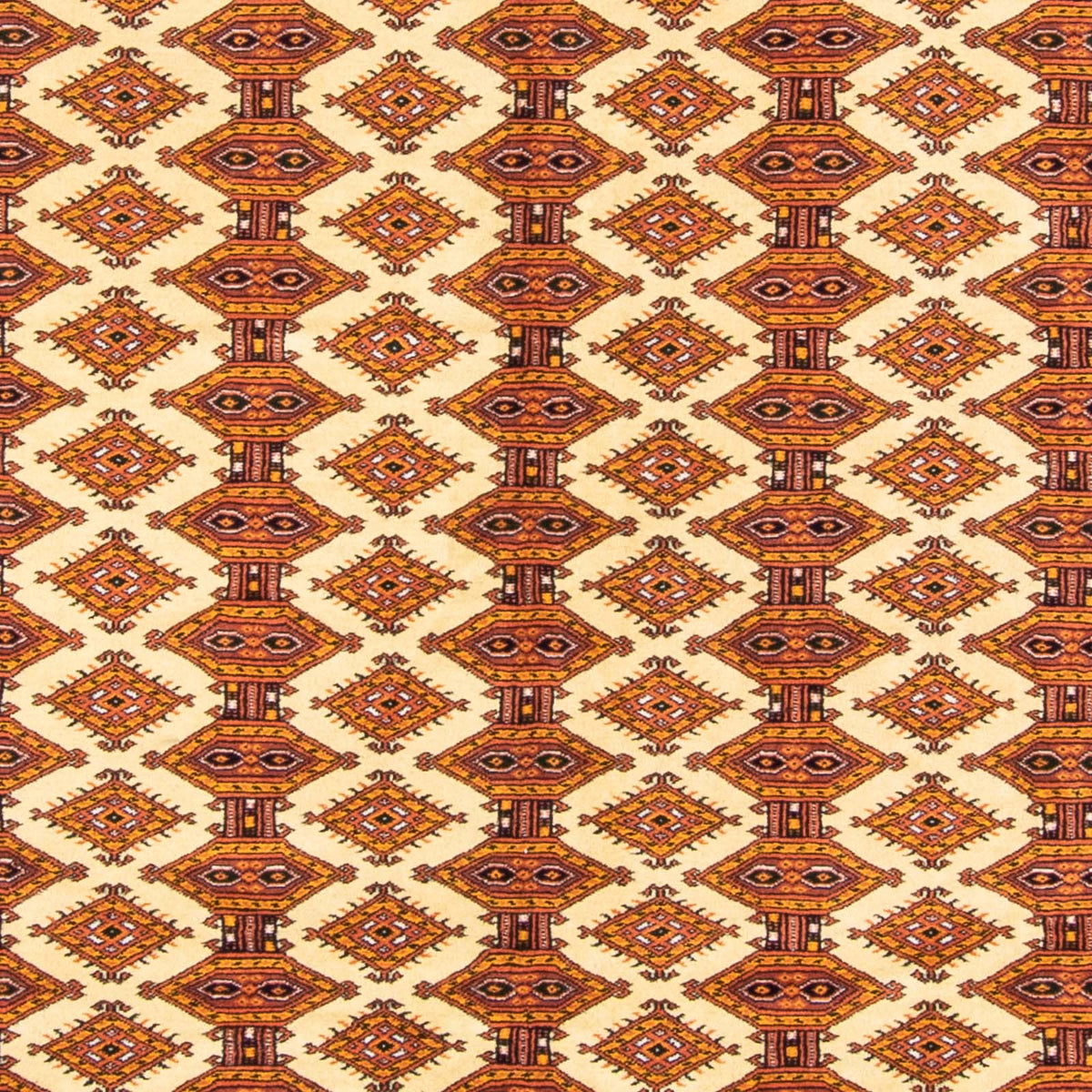 Turkaman-matta - 300 x 200 cm - beige