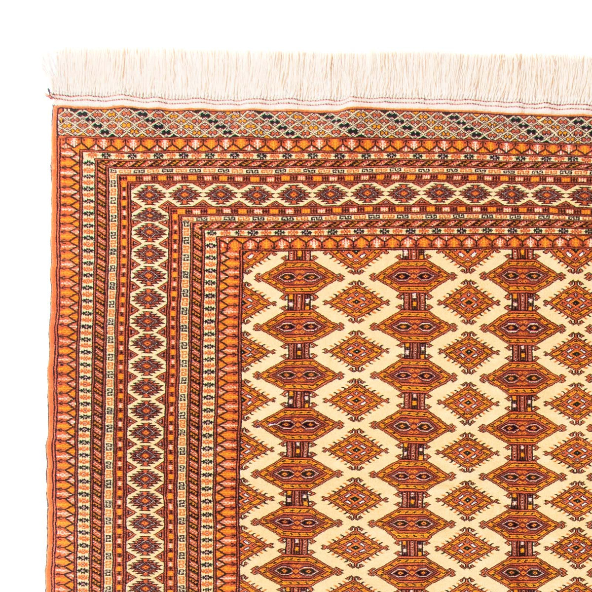 Turkaman-matta - 300 x 200 cm - beige