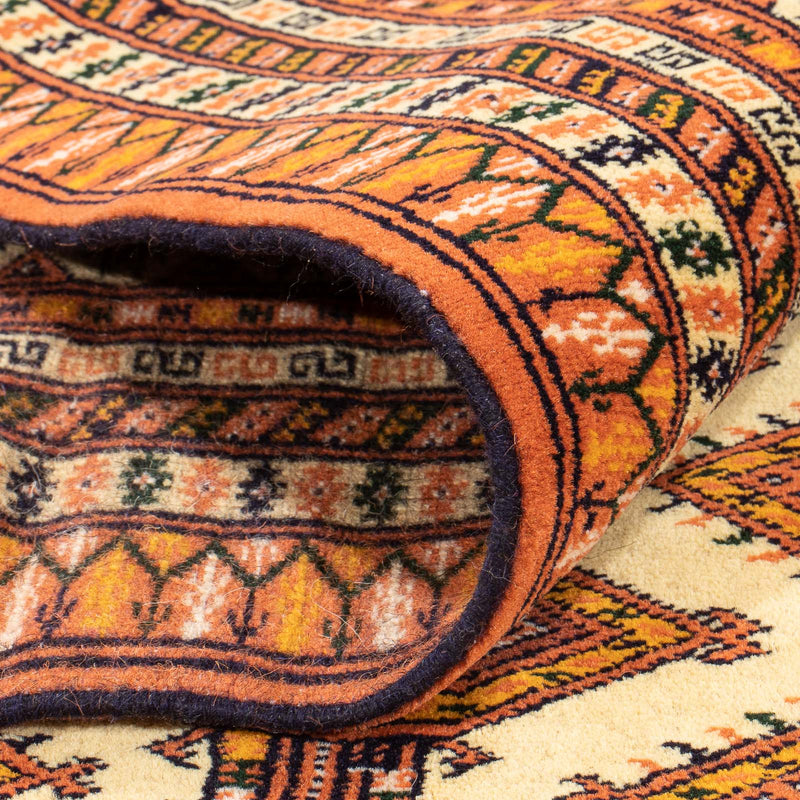 Turkaman-matta - 300 x 200 cm - beige