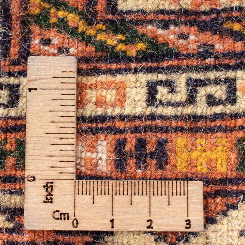 Turkaman-matta - 300 x 200 cm - beige