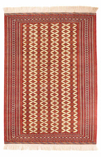 Turkaman-matta - 305 x 206 cm - beige