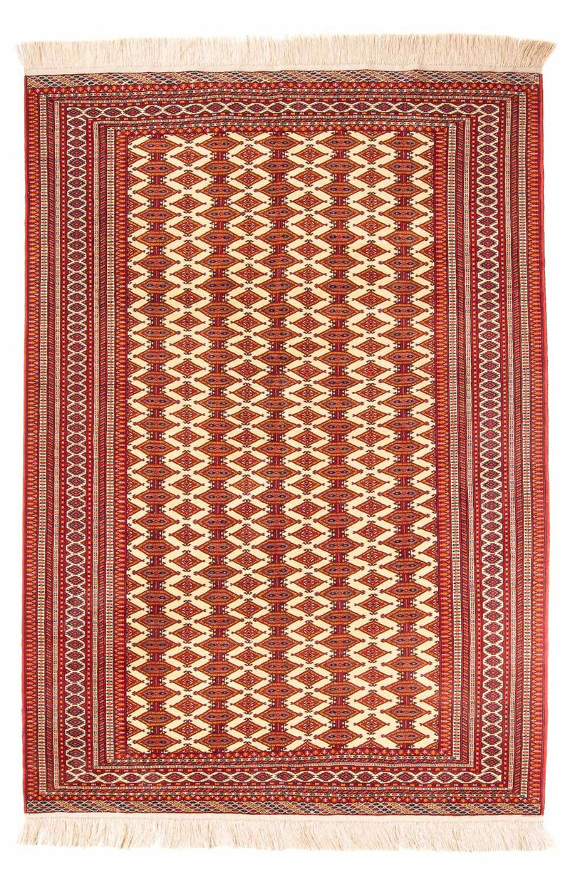 Turkaman-matta - 305 x 206 cm - beige
