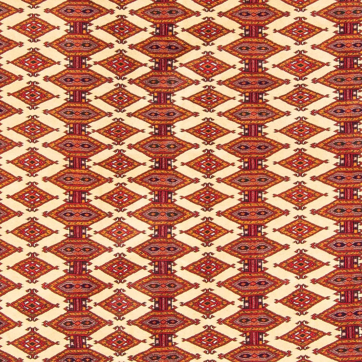 Turkaman-matta - 305 x 206 cm - beige