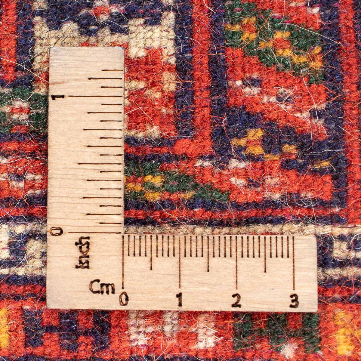 Turkaman-matta - 305 x 206 cm - beige