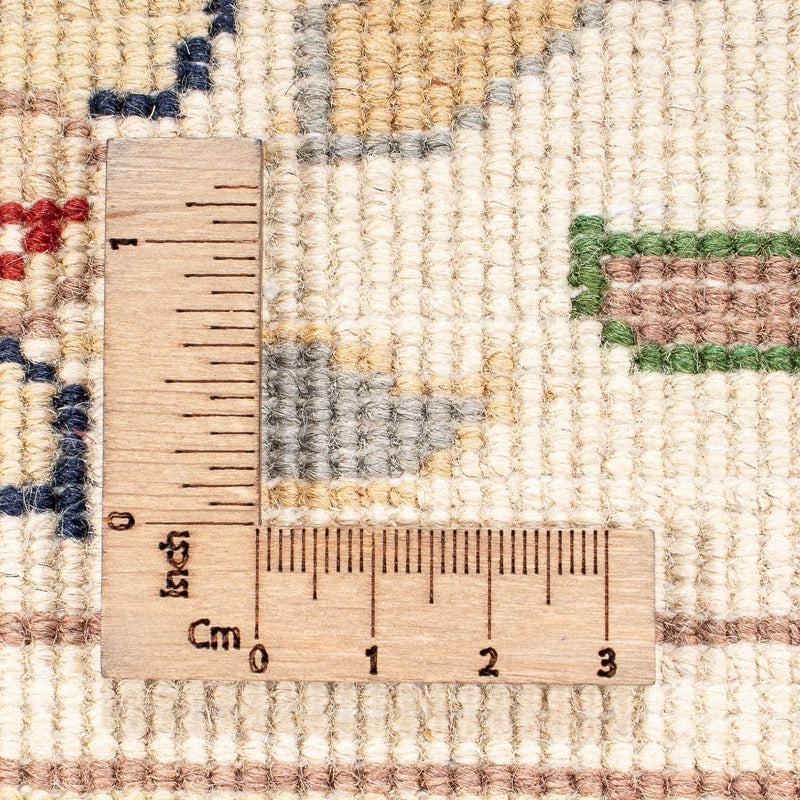 Afghansk matta - 389 x 296 cm - mörkblå