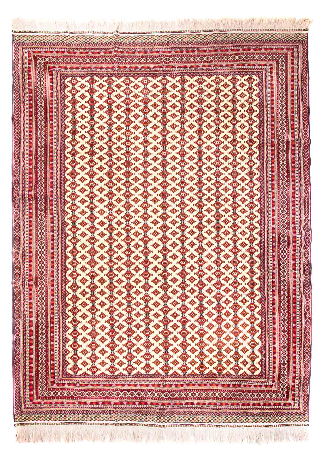 Turkaman-matta - 392 x 292 cm - beige