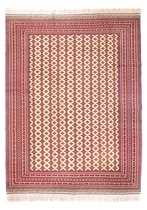 Turkaman-matta - 392 x 292 cm - beige