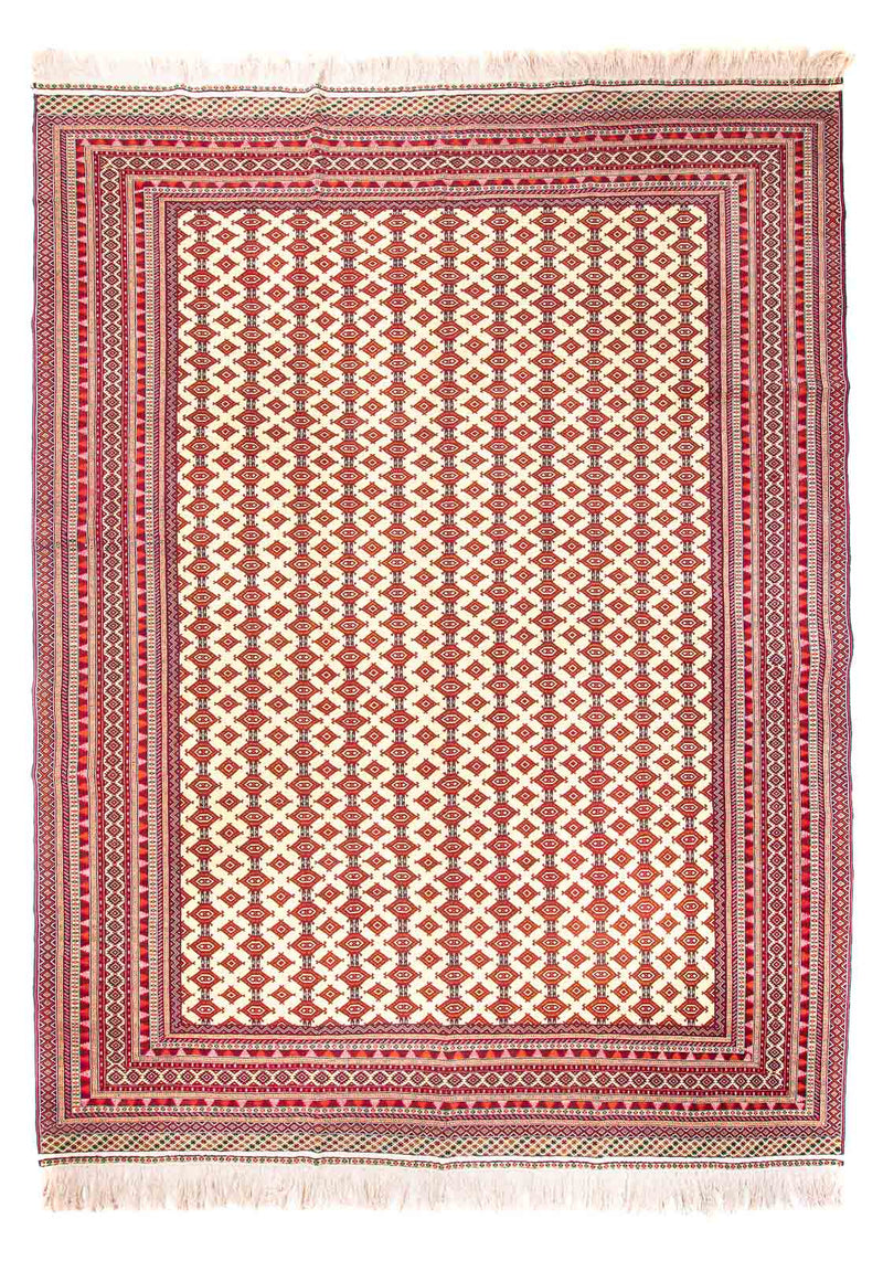 Turkaman-matta - 392 x 292 cm - beige