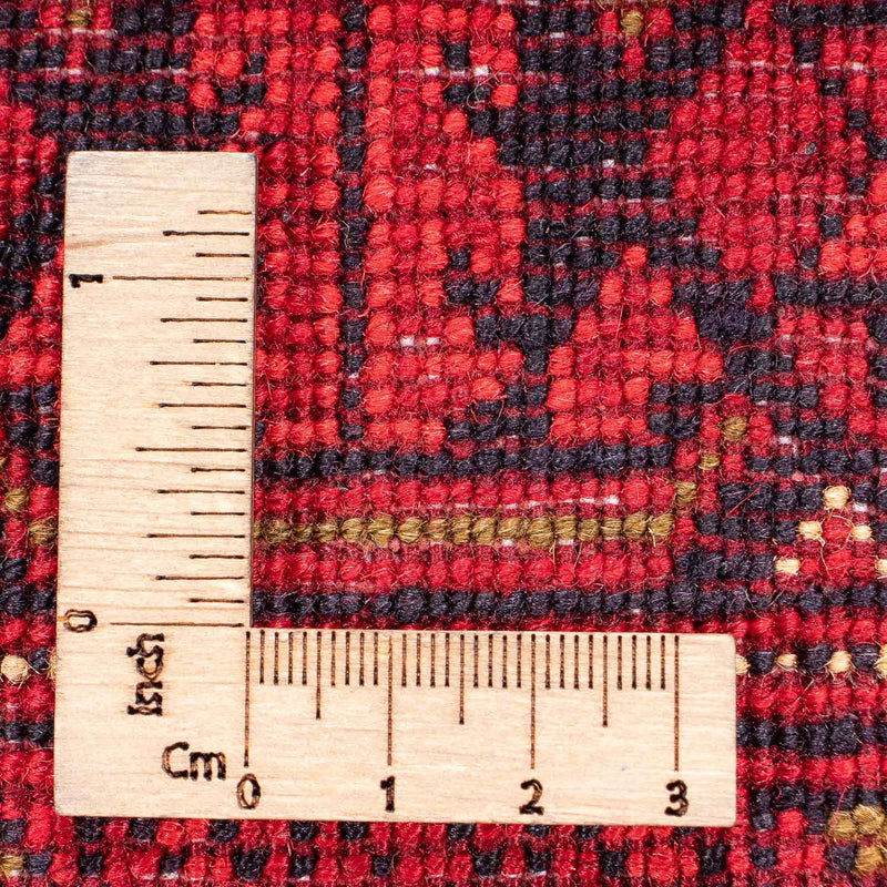 Afghansk matta - Bukhara - 385 x 300 cm - röd