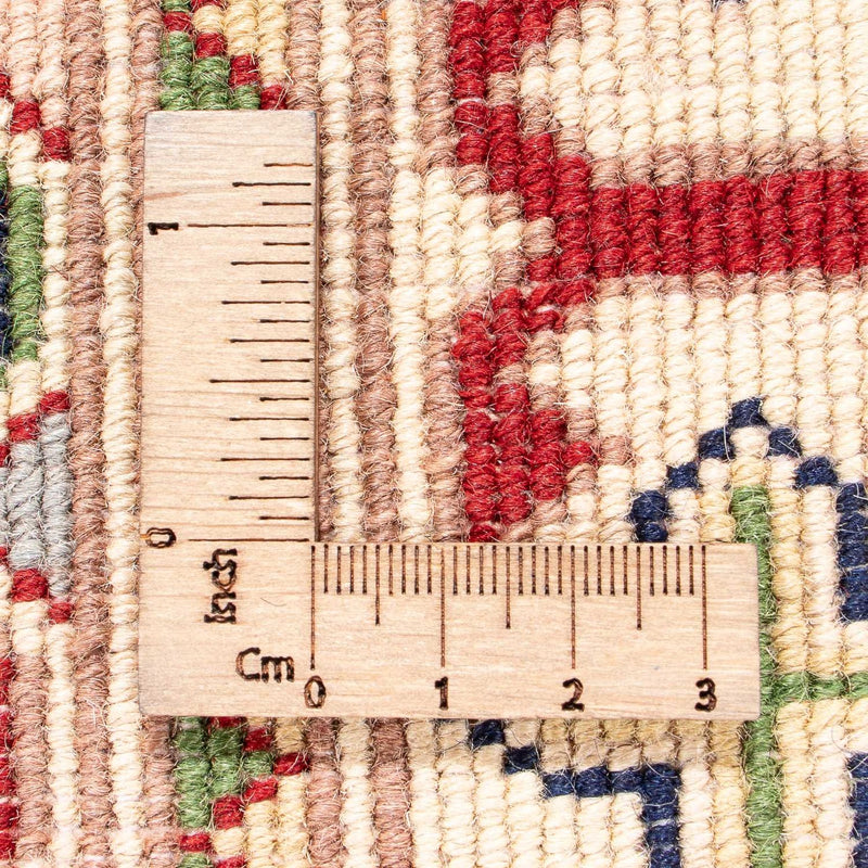 Afghansk matta - 400 x 296 cm - beige