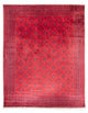 Afghansk matta - Bukhara - 380 x 300 cm - röd