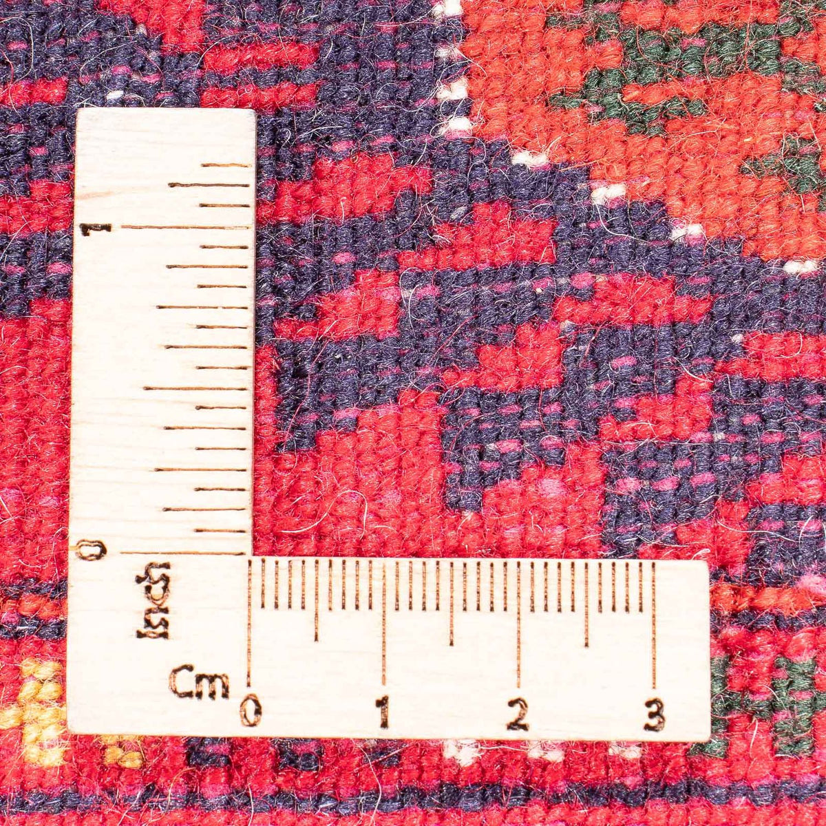 Afghansk matta - Bukhara - 380 x 300 cm - röd