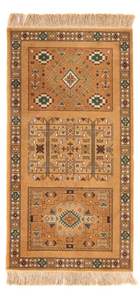 Oriental Carpet - 155 x 80 cm - flerfärgad
