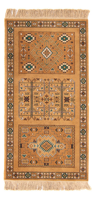 Oriental Carpet - 155 x 80 cm - flerfärgad