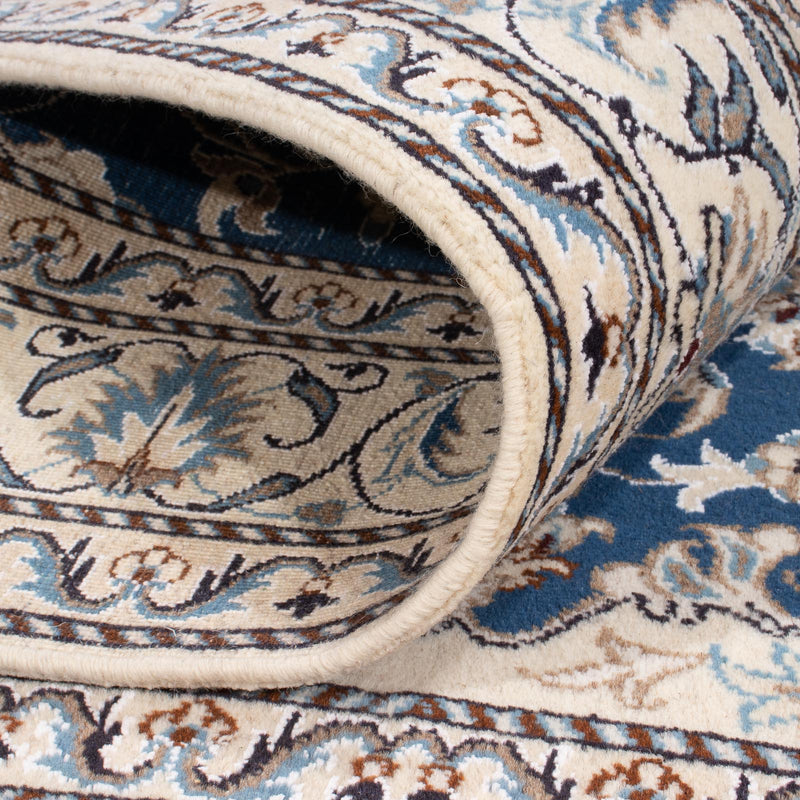 Persisk matta - Nain - Royal - 190 x 149 cm - blå