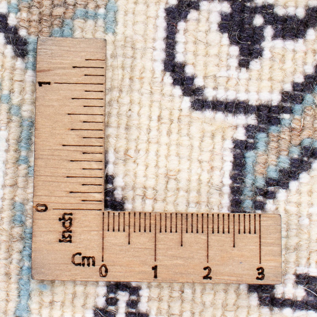 Persisk matta - Nain - Royal - 190 x 149 cm - blå