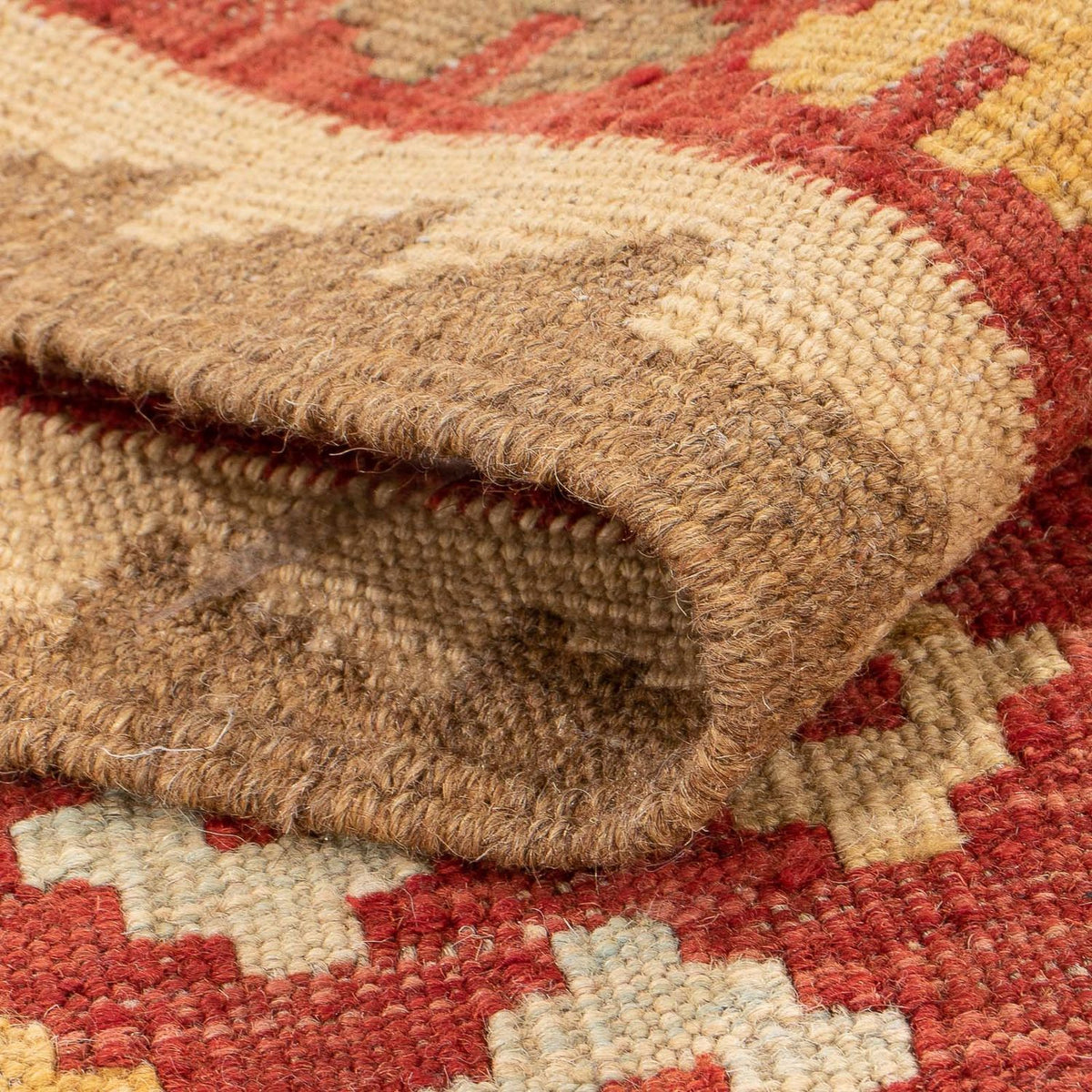 Runner Kelim Carpet - Splash - 197 x 71 cm - flerfärgad