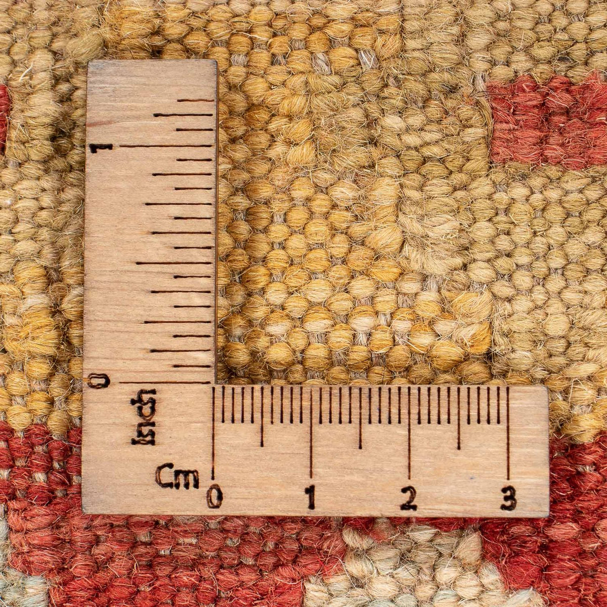 Runner Kelim Carpet - Splash - 197 x 71 cm - flerfärgad