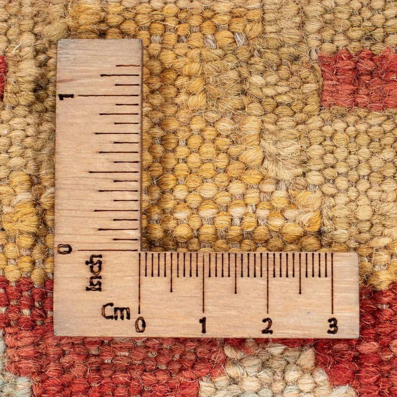 Runner Kelim Carpet - Splash - 197 x 71 cm - flerfärgad