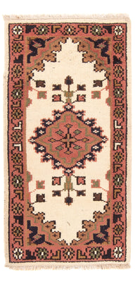 Orientaliska mattor - Indus - 120 x 60 cm - beige