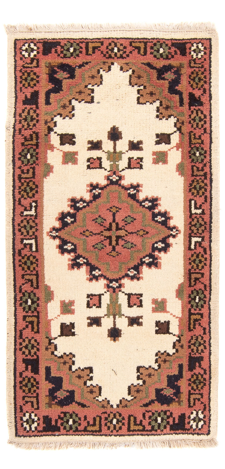 Orientaliska mattor - Indus - 120 x 60 cm - beige