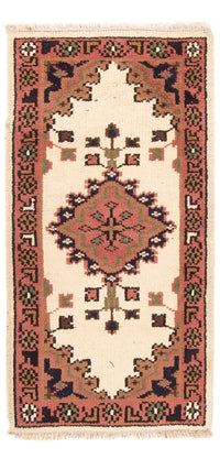 Orientaliska mattor - Indus - 120 x 60 cm - beige