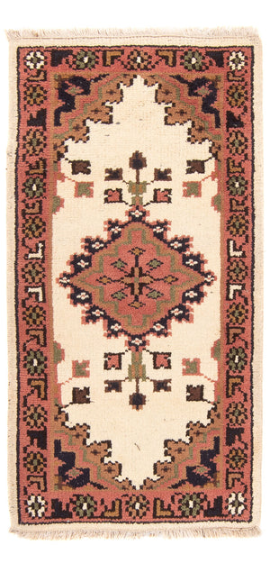 Orientaliska mattor - Indus - 120 x 60 cm - beige