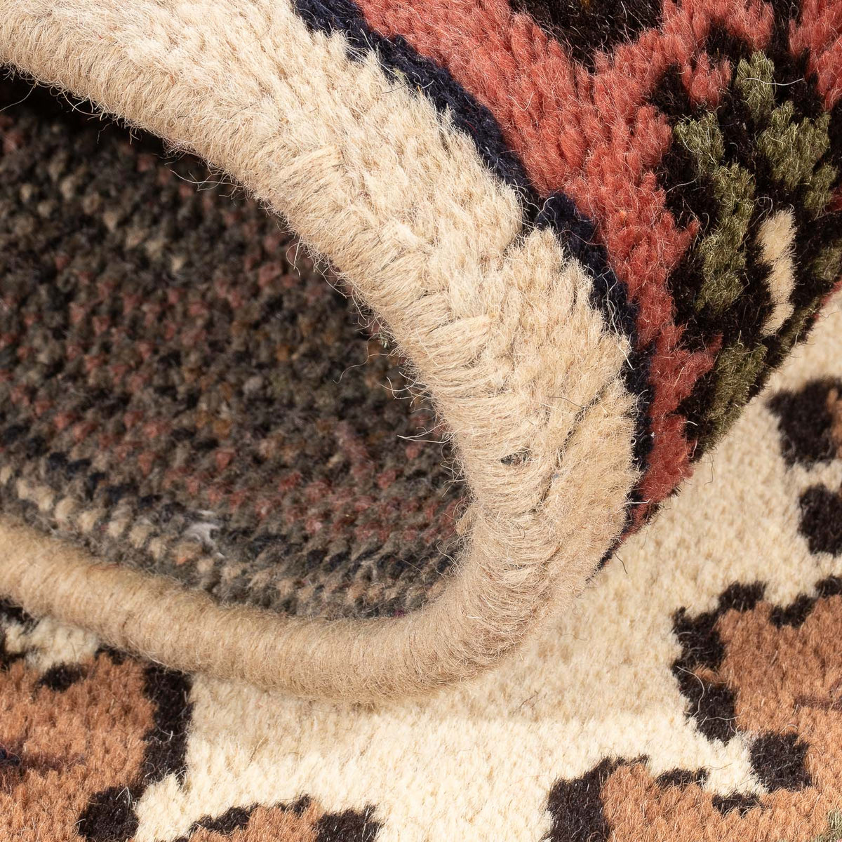 Orientaliska mattor - Indus - 120 x 60 cm - beige