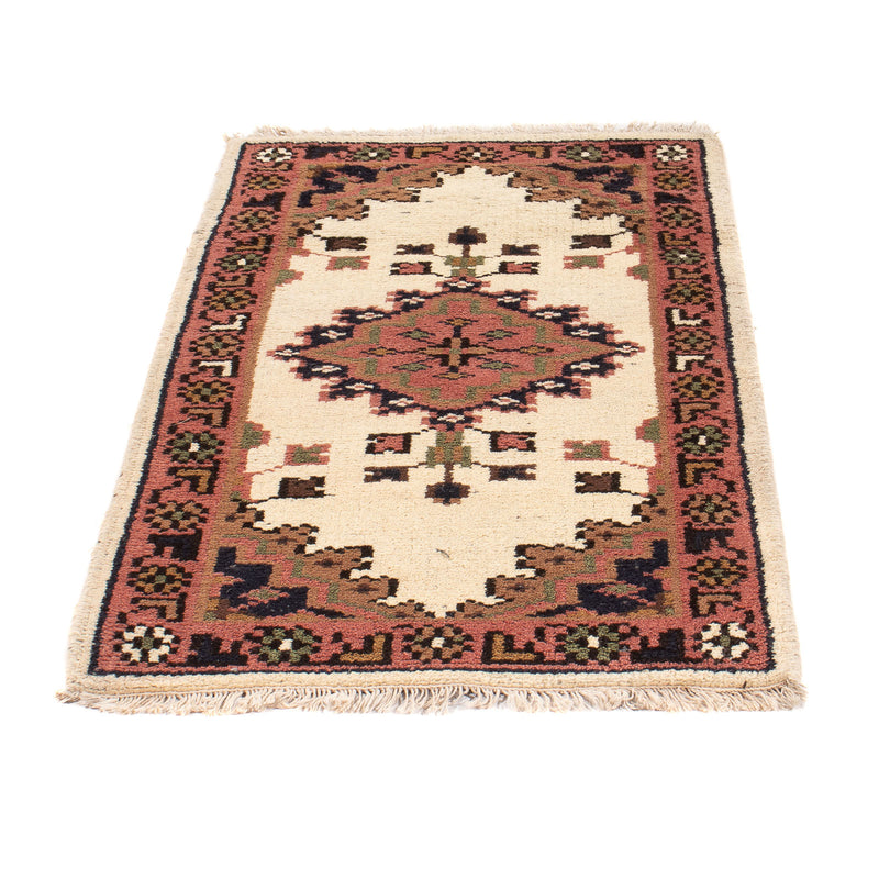 Orientaliska mattor - Indus - 120 x 60 cm - beige