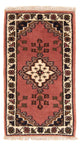Indo Sarouk Mattan 120x60cm - Oriental Carpet