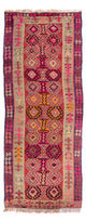 Antikt kilim Mattan 374x129cm