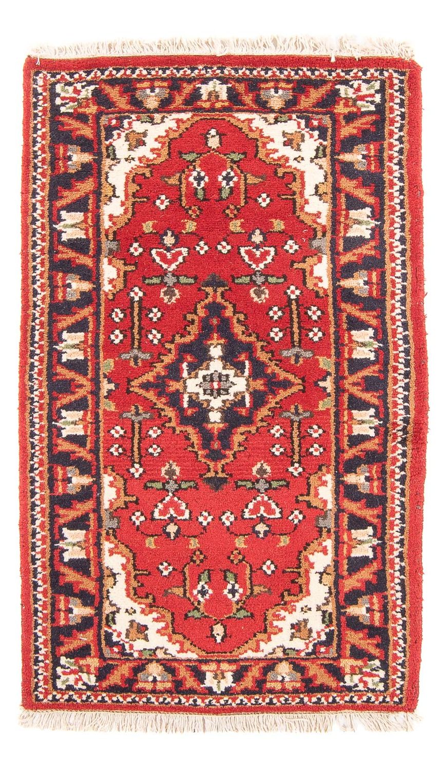 Oriental Carpet - 140 x 70 cm - röd