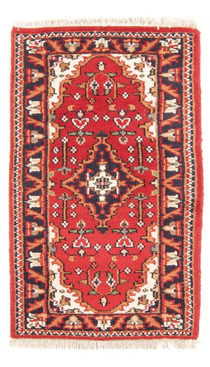 Oriental Carpet - 140 x 70 cm - röd