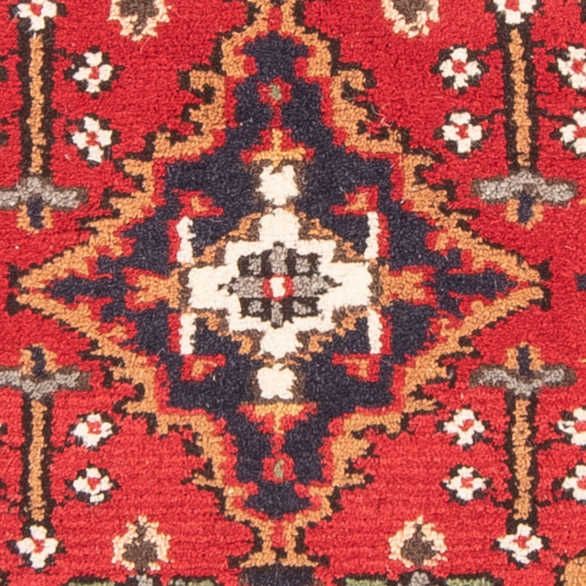 Oriental Carpet - 140 x 70 cm - röd