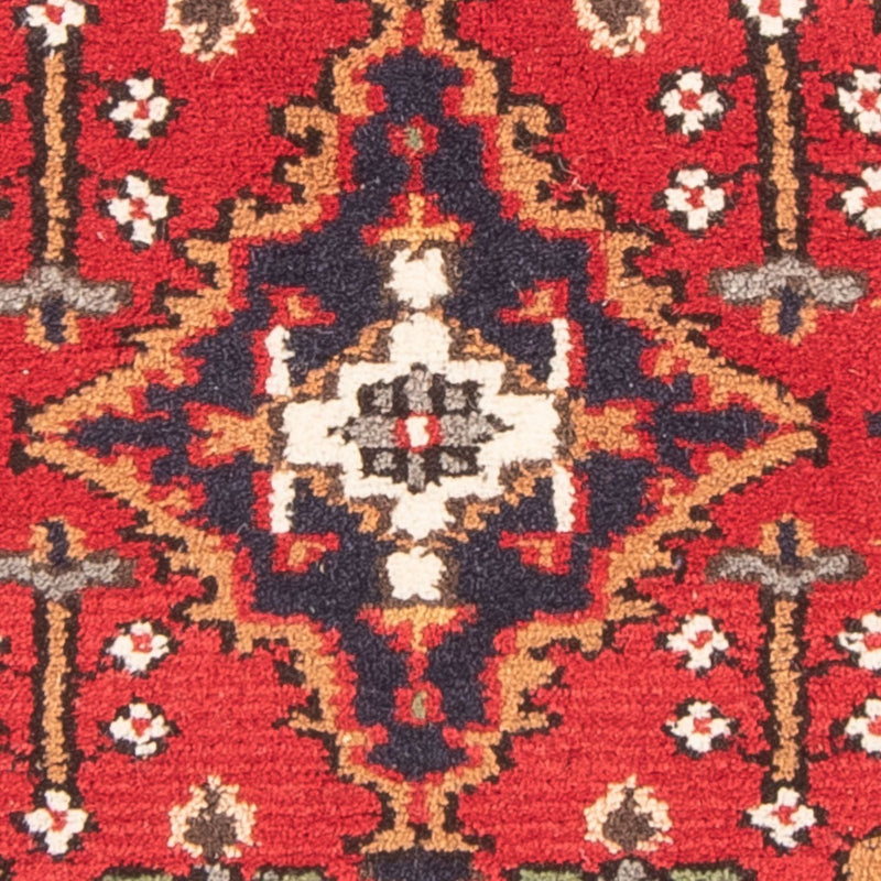 Oriental Carpet - 140 x 70 cm - röd