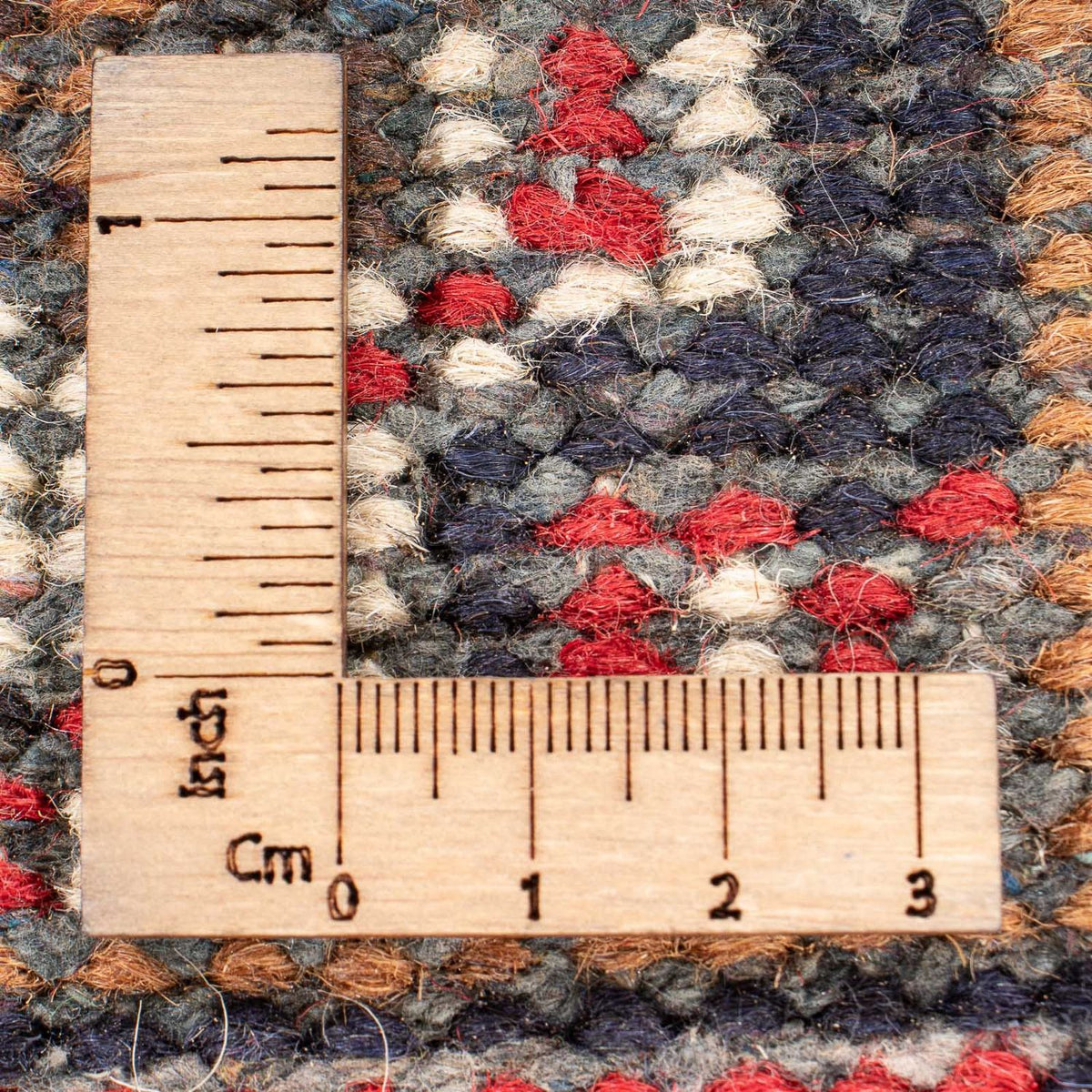 Oriental Carpet - 140 x 70 cm - röd