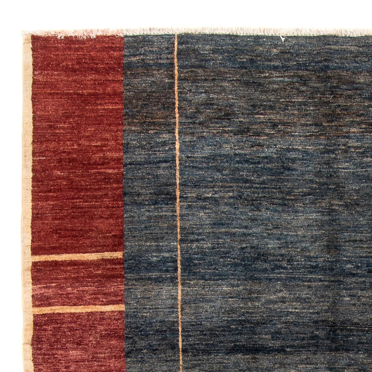 Ziegler Carpet - Modern kvadrat  - 215 x 197 cm - blå
