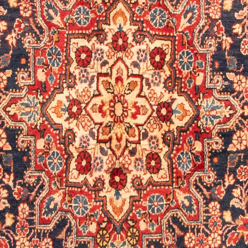 Persisk matta - Nomadic - 264 x 134 cm - mörkblå