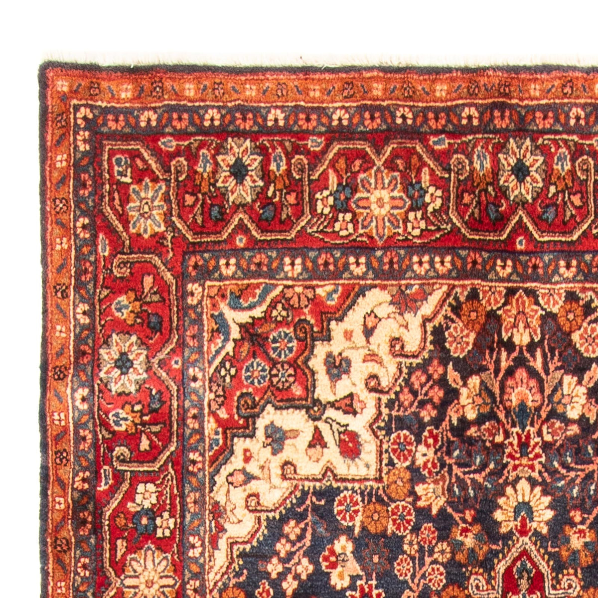 Persisk matta - Nomadic - 264 x 134 cm - mörkblå