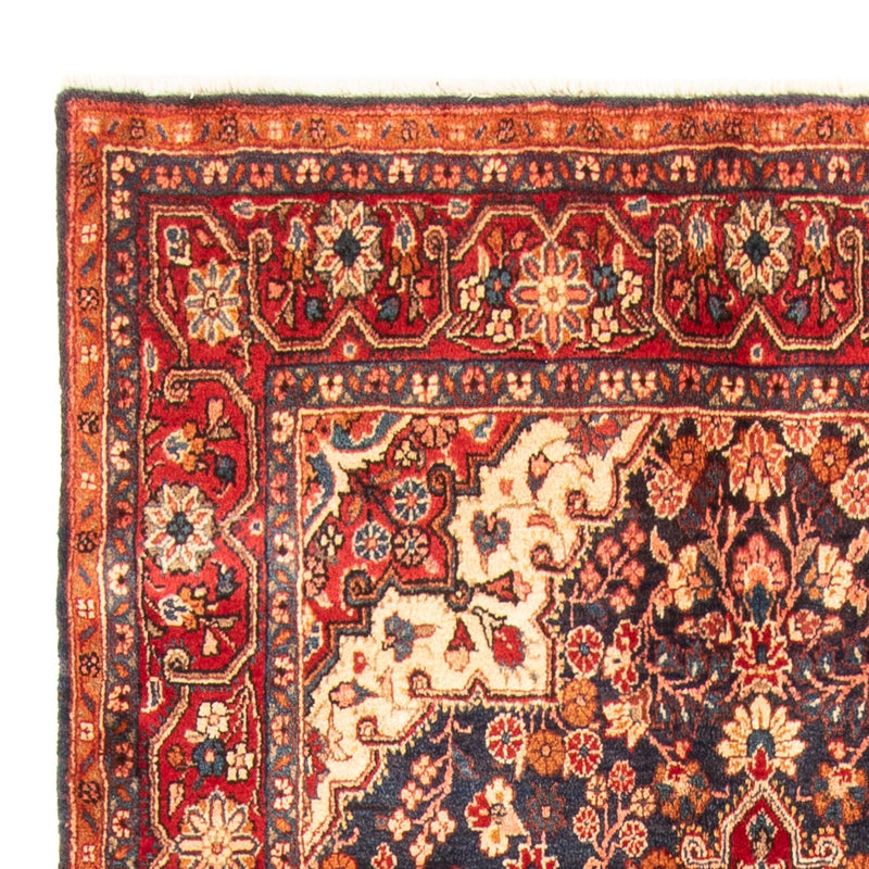 Persisk matta - Nomadic - 264 x 134 cm - mörkblå